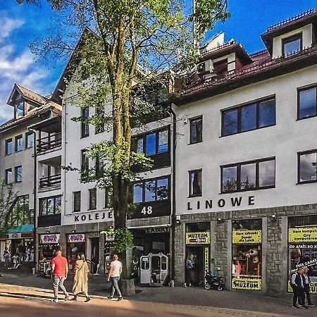 Appartement Apartament Z Widokiem Na Giewont, Krupowki 48 "Budynek Polskich Kolei Linowych" à Zakopane Extérieur photo