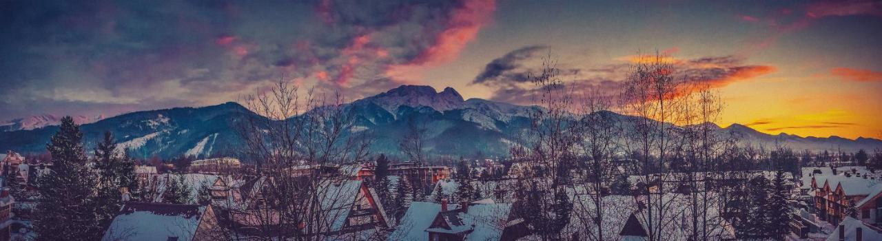Appartement Apartament Z Widokiem Na Giewont, Krupowki 48 "Budynek Polskich Kolei Linowych" à Zakopane Extérieur photo