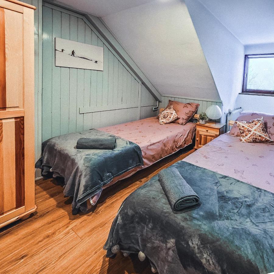 Appartement Apartament Z Widokiem Na Giewont, Krupowki 48 "Budynek Polskich Kolei Linowych" à Zakopane Extérieur photo